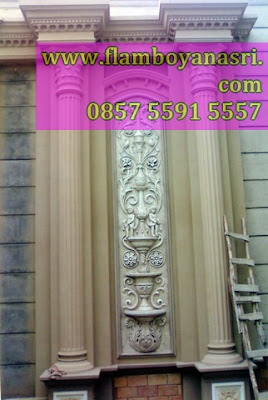 Tukang Taman surabaya Relief 3D Seni Painting Dinding