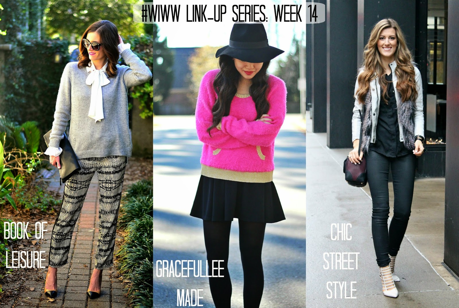 Book of Leisure: Gray skies, gray sweater, + WIWW Link-Up