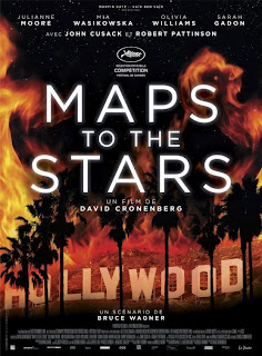 Maps to the stars (Póster USA)