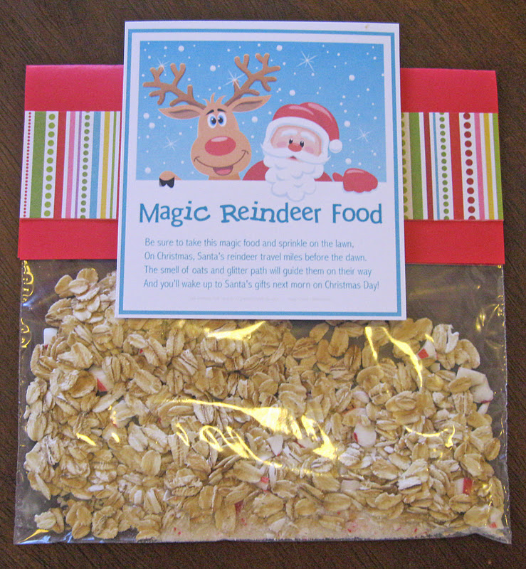 Day 12 Reindeer Food Idea Closet