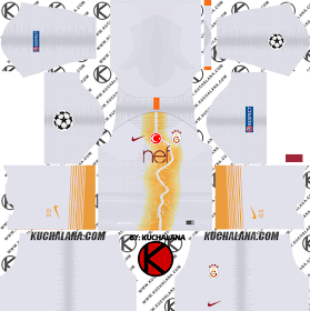 Galatasaray S.K. 2018/19 UCL Kit - Dream League Soccer Kits
