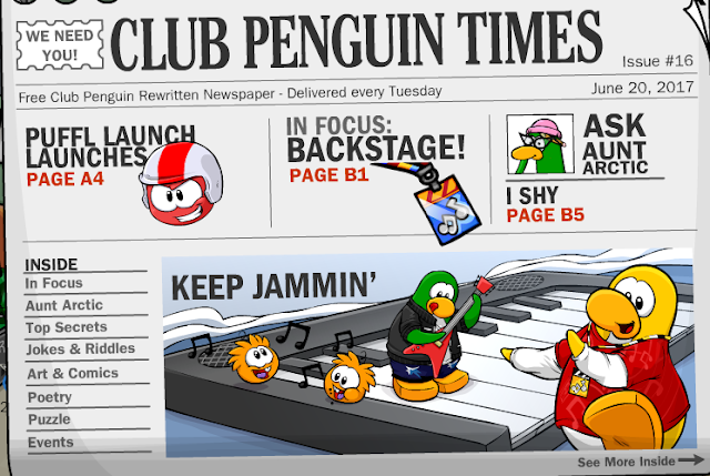 Club Penguin Rewritten Cheats™: June 2017