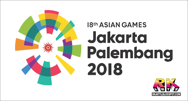 Free Download Asian Games 2018 Vector Logo free download 