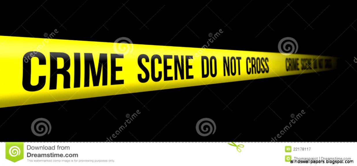 Crime Scene Do Not Cross Royalty Free Stock Photography   Image