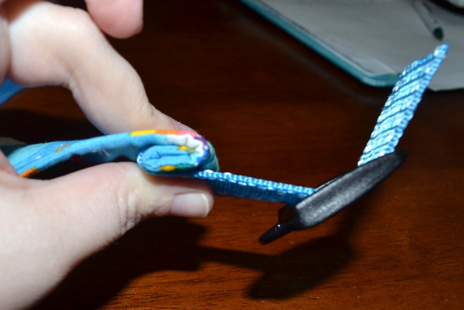Our Miniature Adventures Adjustable Backpack Strap Tutorial