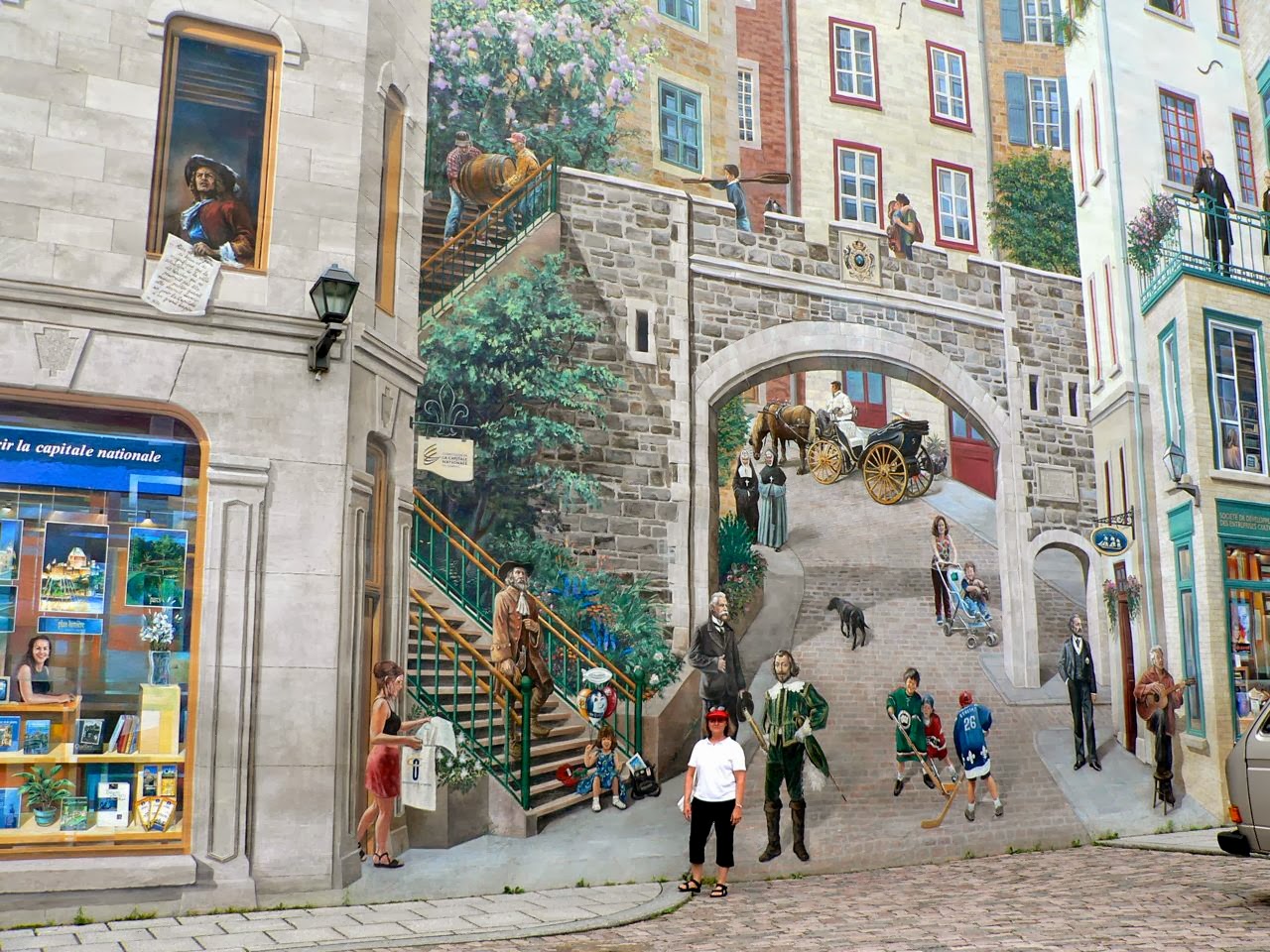 The Zone Public Art in Quebec City Tradition Meets Popular Culture