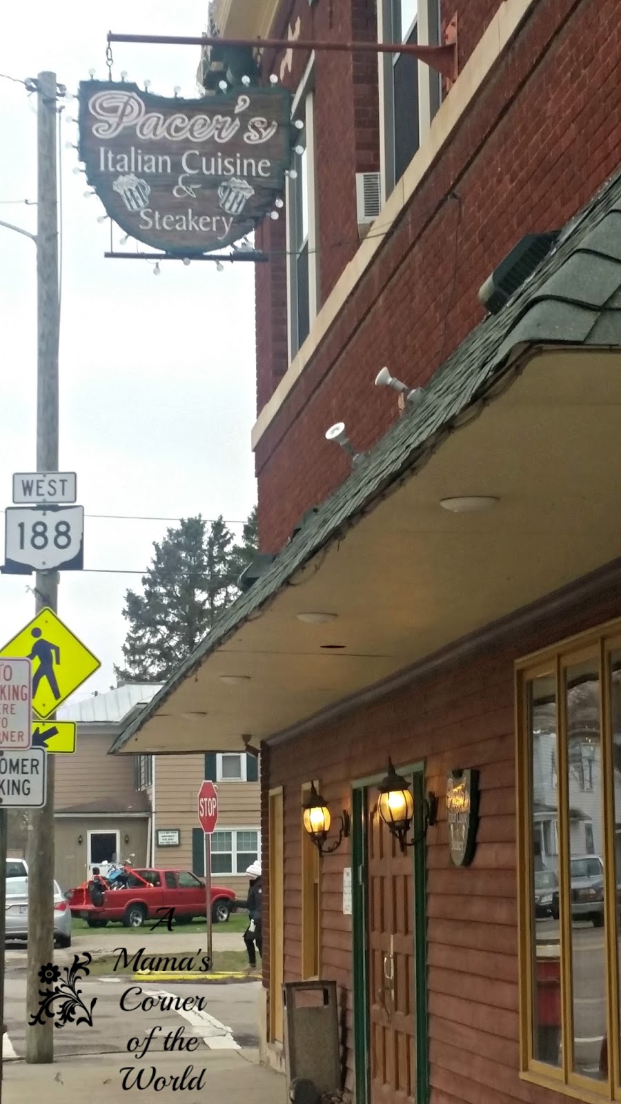 Family Friendly Restaurant Review Pacer's Italian Cuisine & Steakery in Pleasantville, Ohio A