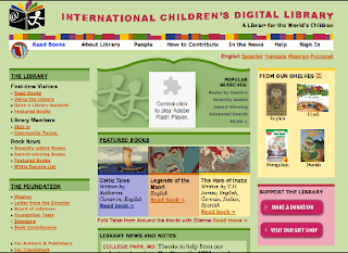 Access Tons of Kids’ Books and Other Reading Materials