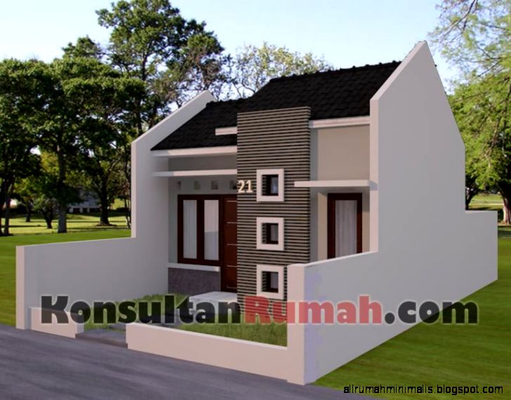 Model Rumah  Minimalis  Type 21 Design Rumah  Minimalis 