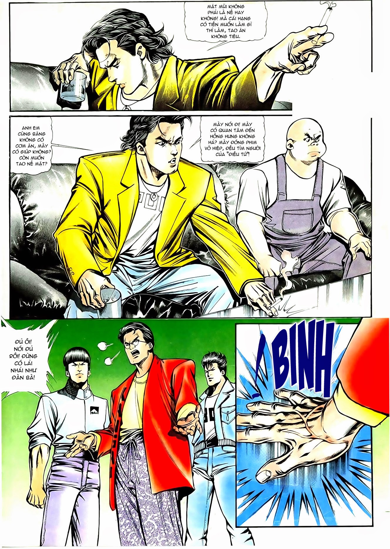 Người Trong Giang Hồ chap 23 - Trang 7