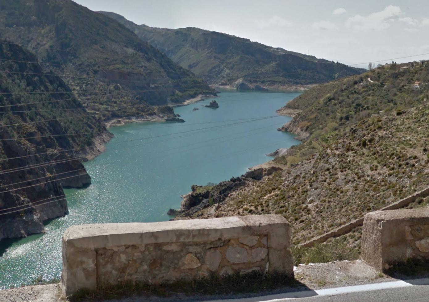 Embalse de Canales (Granada) Hay Pesca!