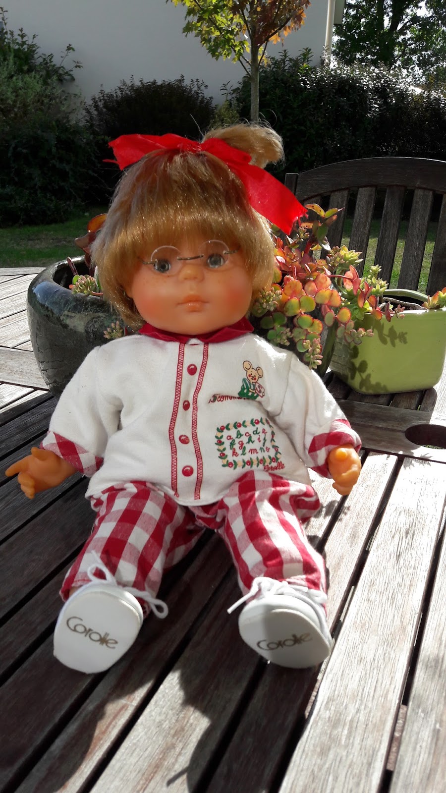 Les petites folies de Mamyvivi: Poup?�e Corolle Charly ou Charlotte Aventure 1996 36 cm