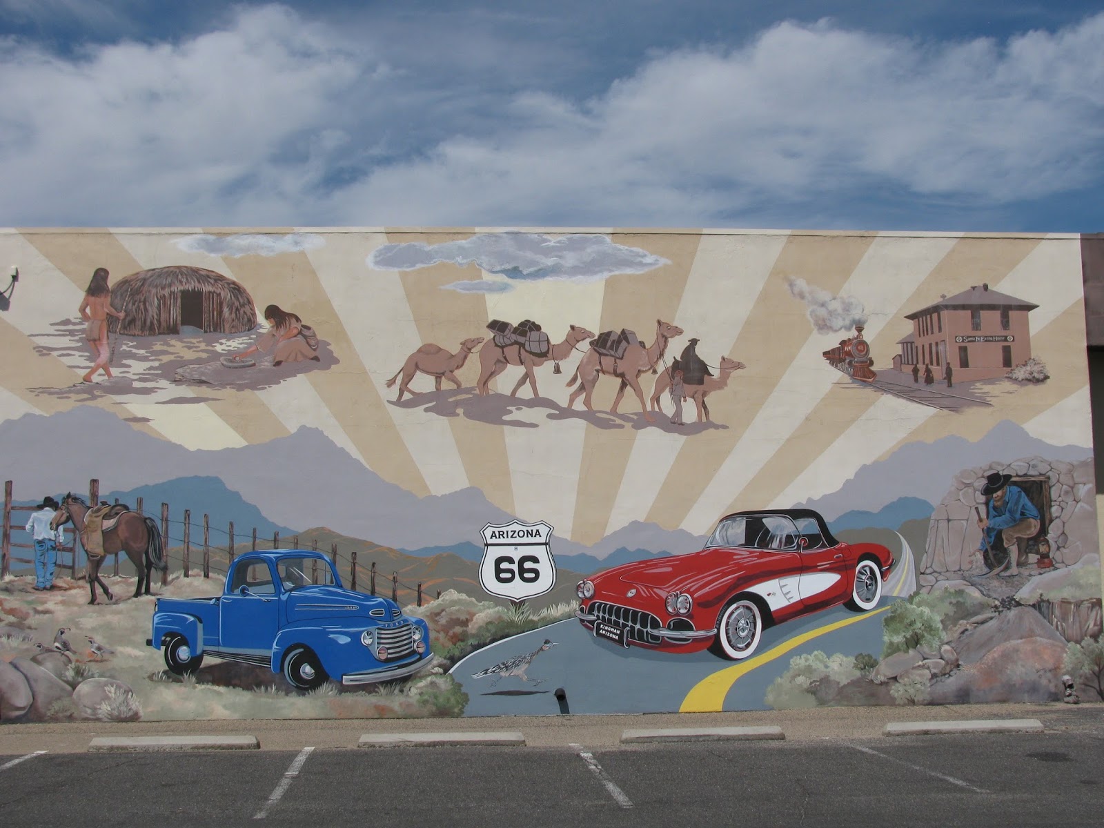 Exploring the American West Route 66 Museum Kingman, Arizona August 19