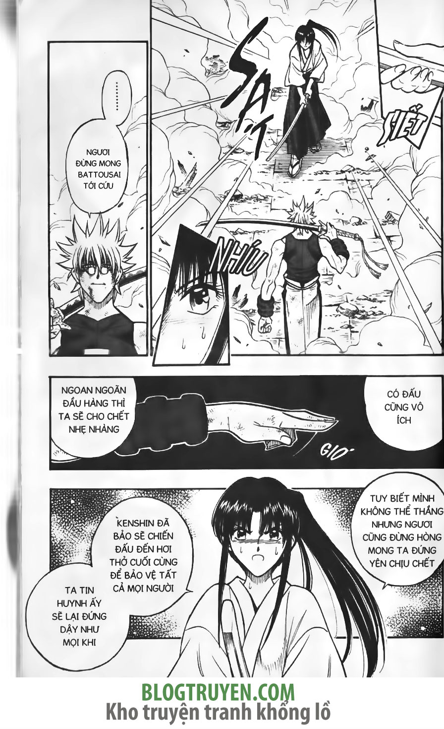 Rurouni Kenshin chap 207 trang 6