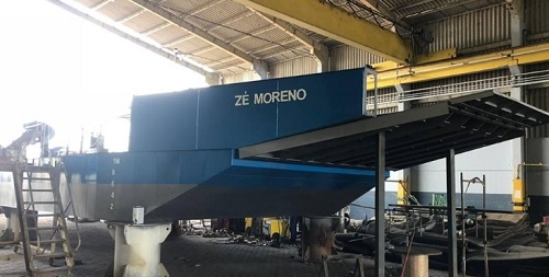 Balsa "Zé Moreno"...