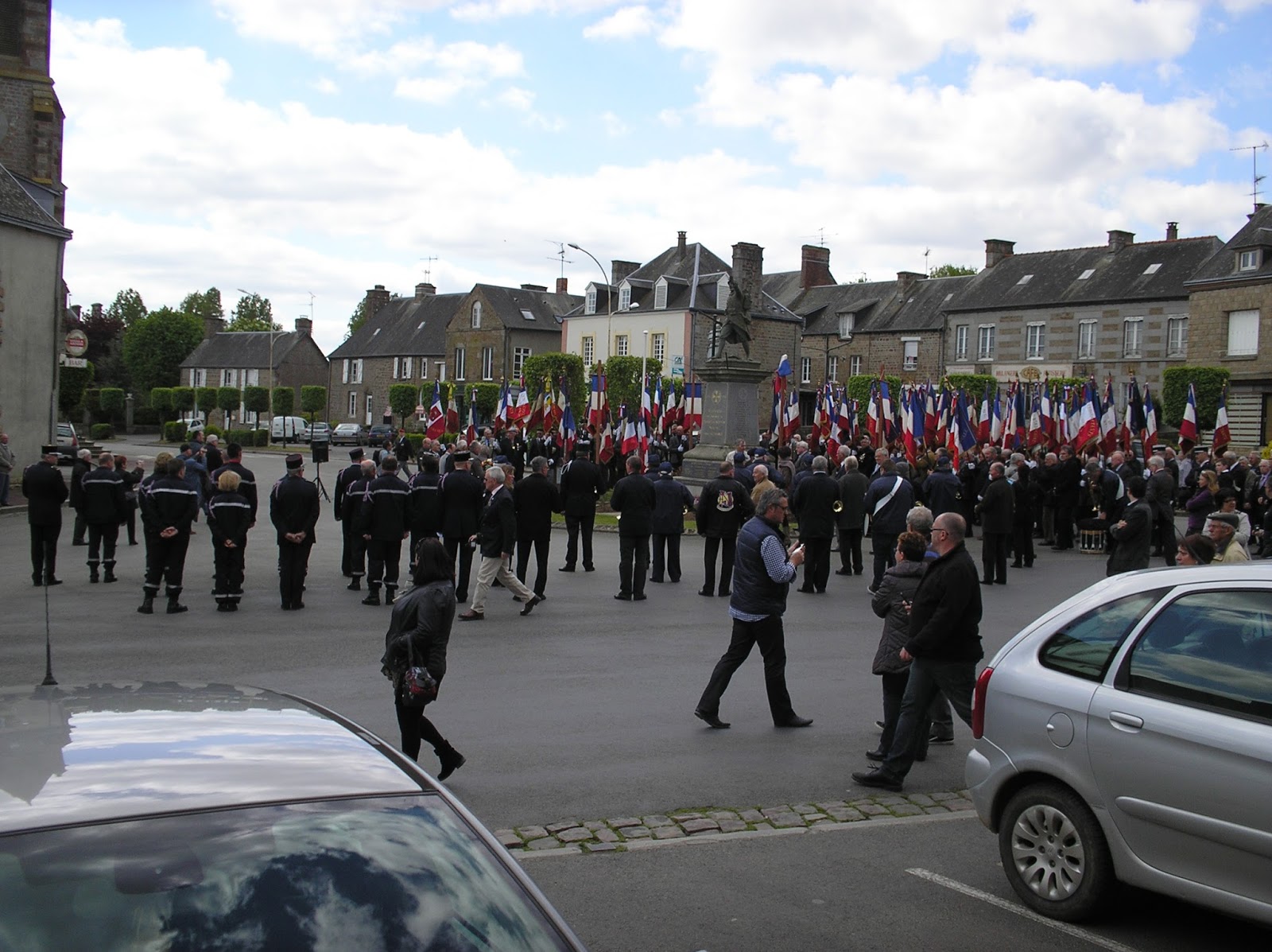 A writer in France Les Anciens combattants Passais la Conception