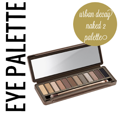 Eyeshadow Palette - Urban Decay Naked 2 Palette