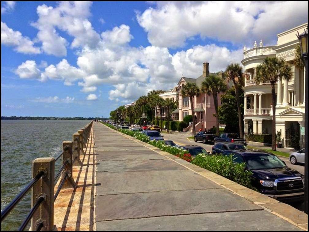 Travel Charleston City with beauty and history at South Carolina in