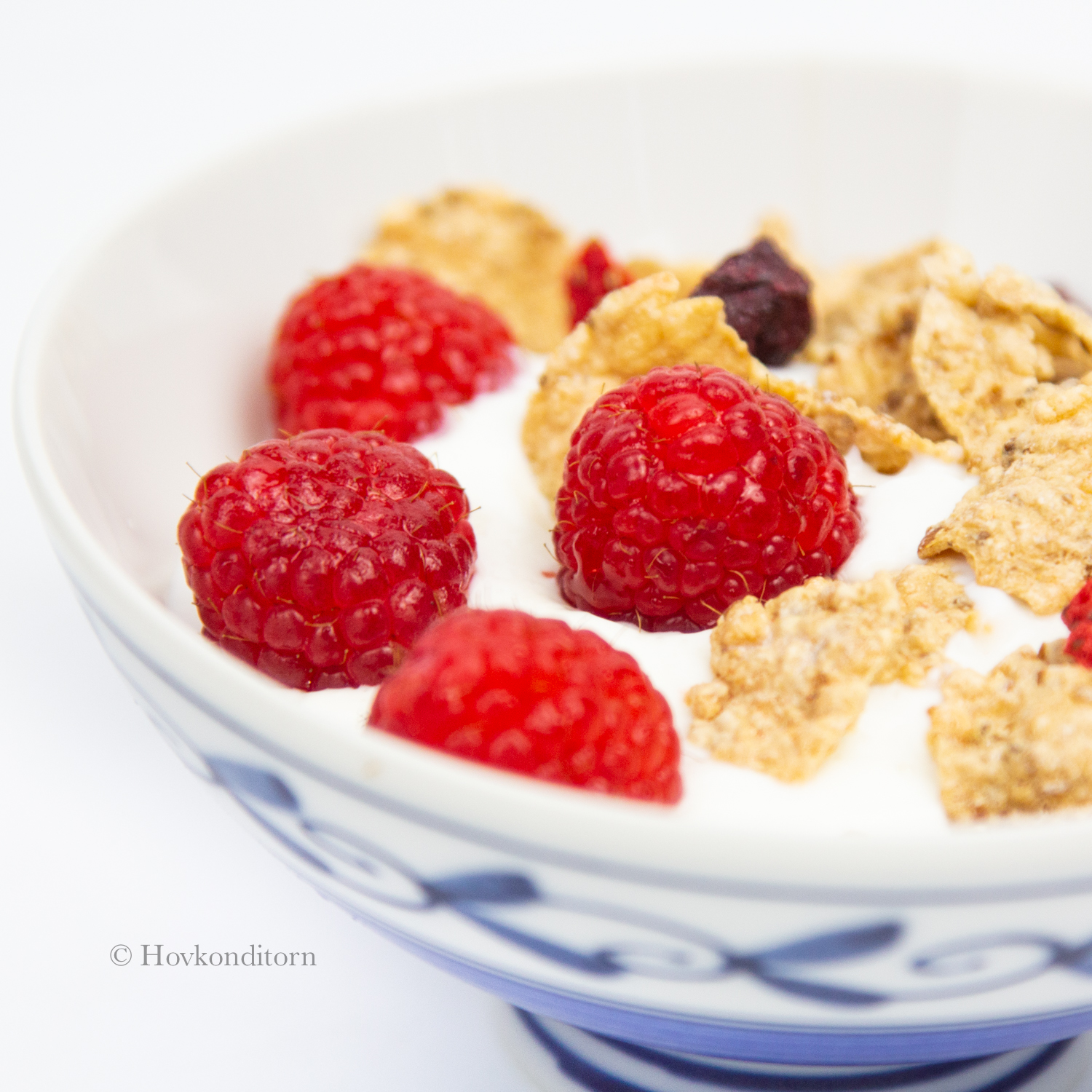 Cereal with FreezeDried Berries