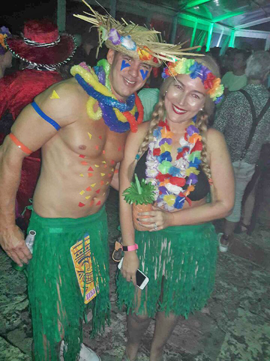 Coconut Grove Grapevine Vizcaya's Halloween ball was the place to be