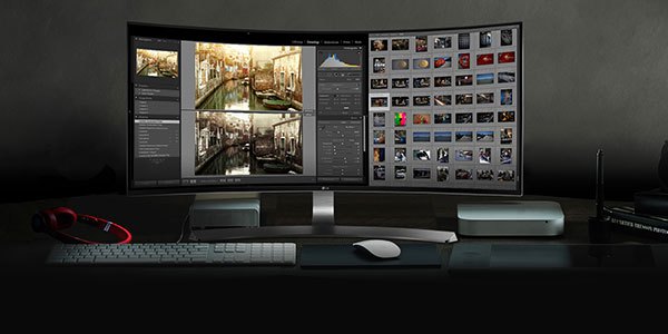 Η LG παρουσιάζει την 34UC98 21:9 Curved UltraWide οθόνη με ανάλυση QHD