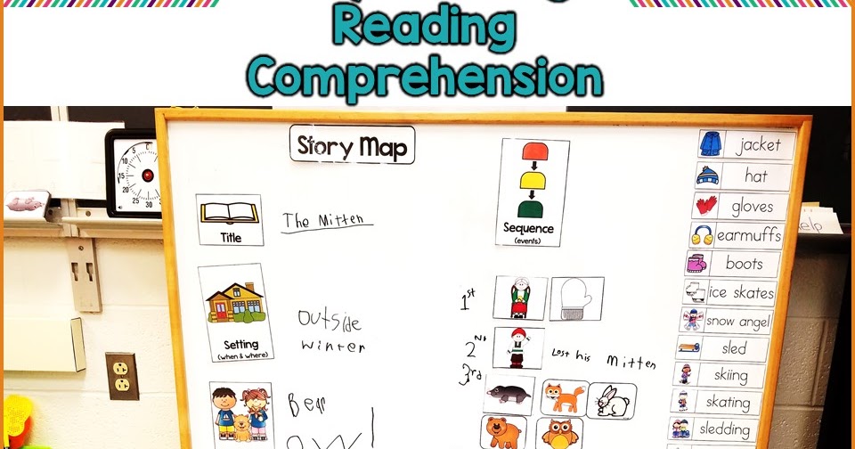 3 Ways to Target Reading Comprehension In Special Education Mrs. P's Specialties!