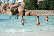 On our very first full day in Disney, we hit Blizzard Beach water park. (img )