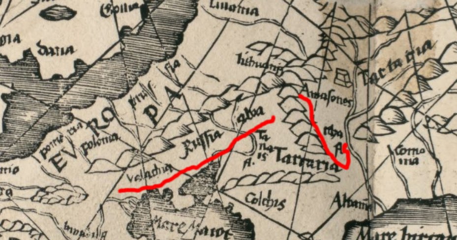 Україна : 1500 год. Владения Руси?! Да!