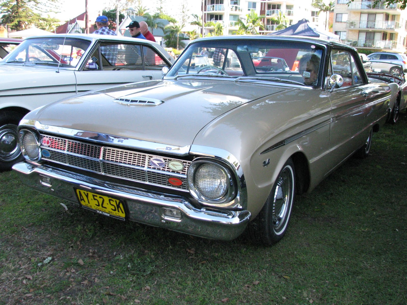 Early Falcon Car Club of NSW Photos