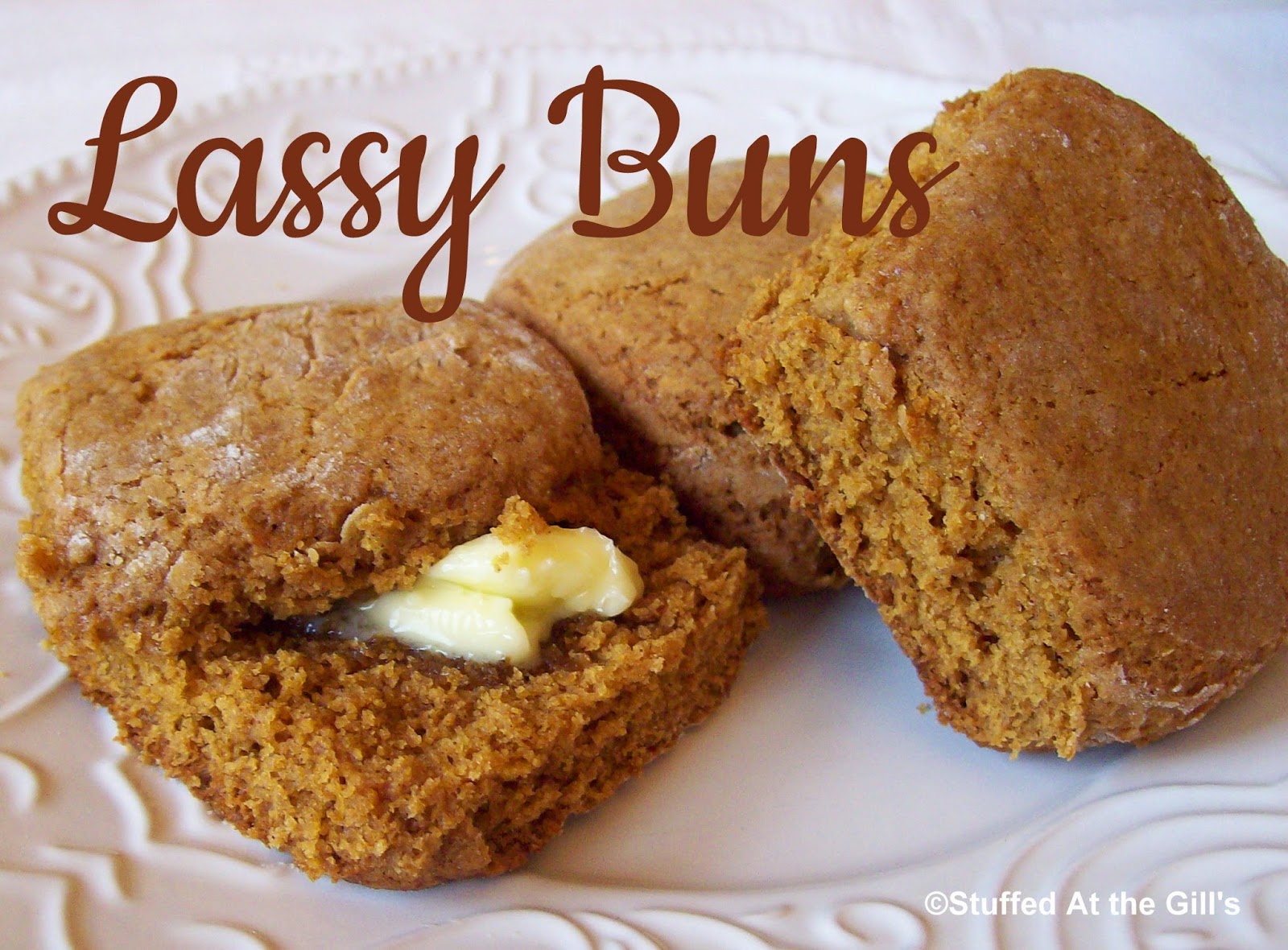 Lassy Buns.  Traditional Newfoundland Molasses Buns.