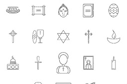 Zen-Symbole Mandala print