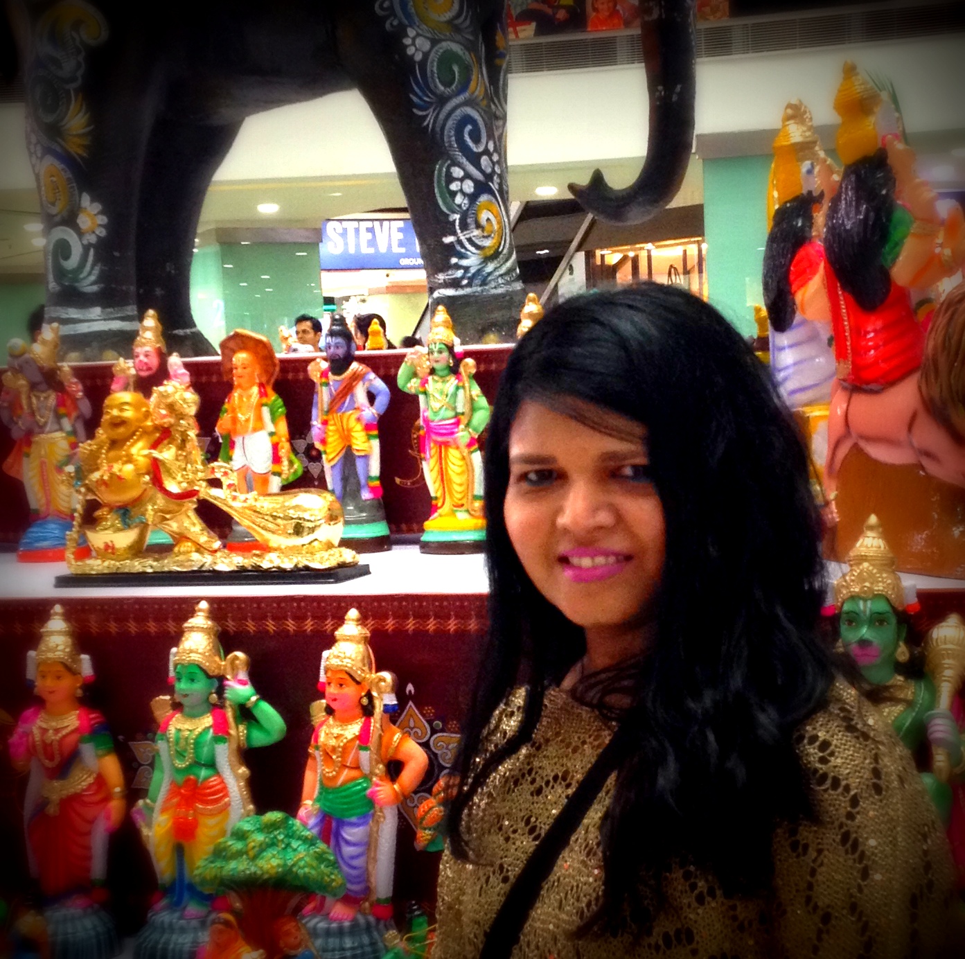 NEVER . STOP. EXPLORING. Bombe Habba meaning The Doll Festival!