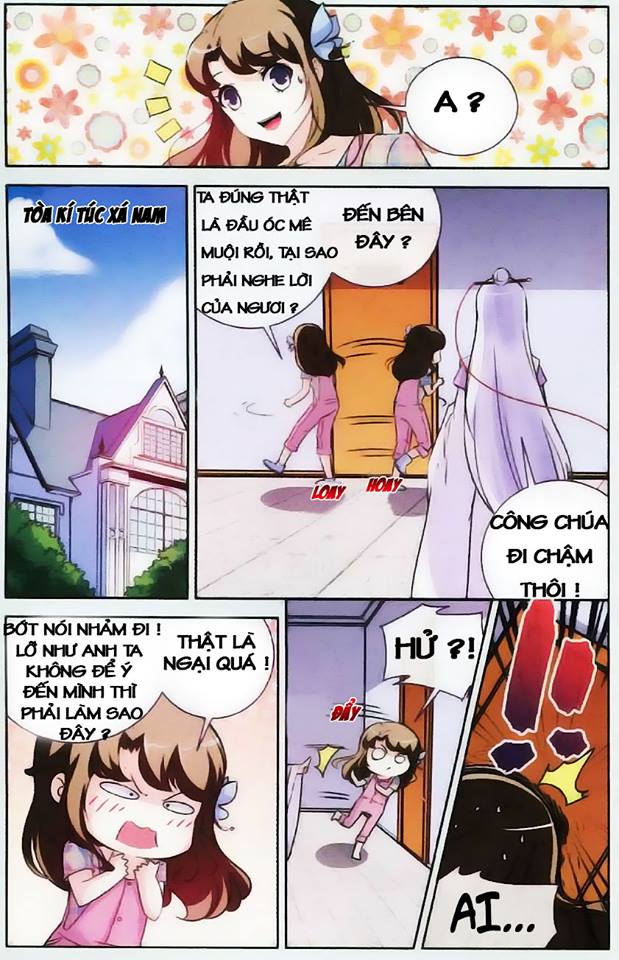 Mộng Khê Kỳ Đàm Chap 4 - Next Chap 5