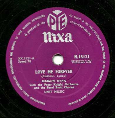 Marion Ryan -  Love Me Forever(Pye Records 1955-59)