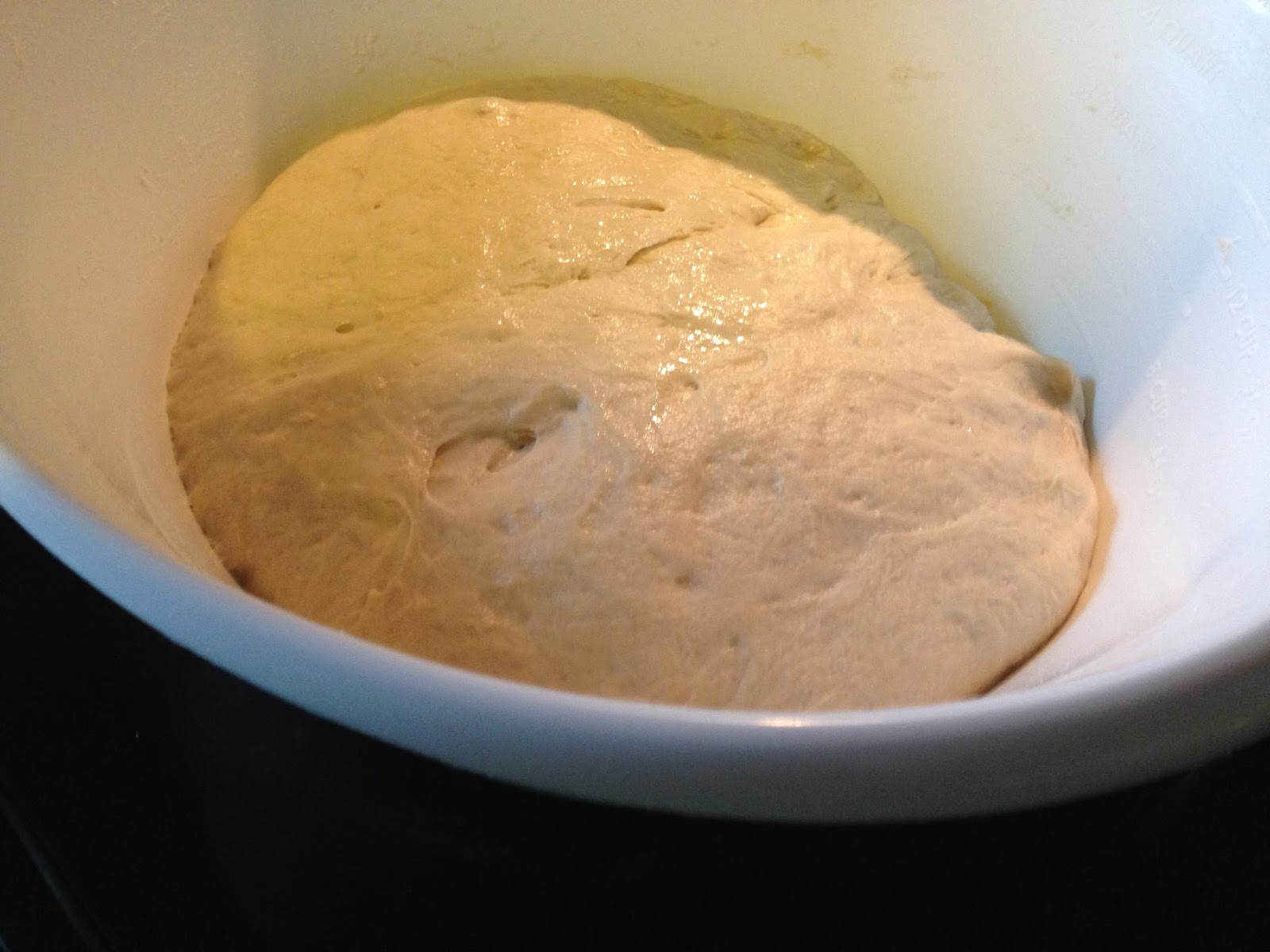 The Sizzling Pan My very first...Homemade Italian Bread