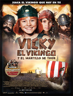 Ver Vicky El Vikingo y el martillo de Thor (2011) Online