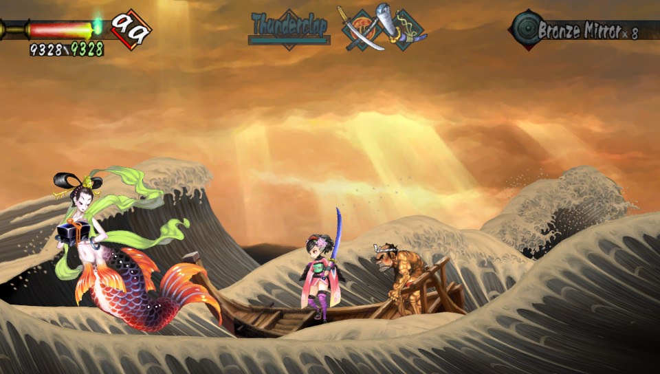 Muramasa: The Demon Blade, Wii, Jogos