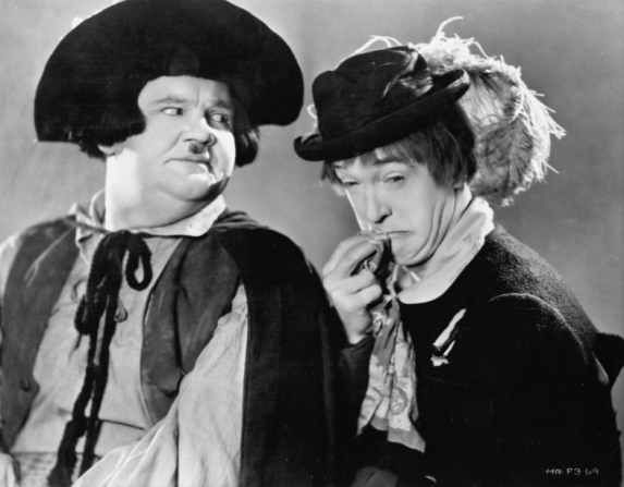 Elena S Sky Stan Laurel E Oliver Hardy