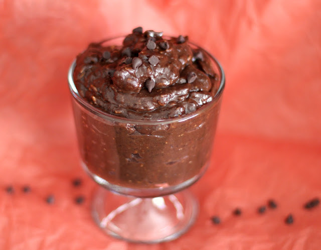 Healthy Brownie Batter (Chocolate Cookie Dough) - Desserts with Benefits