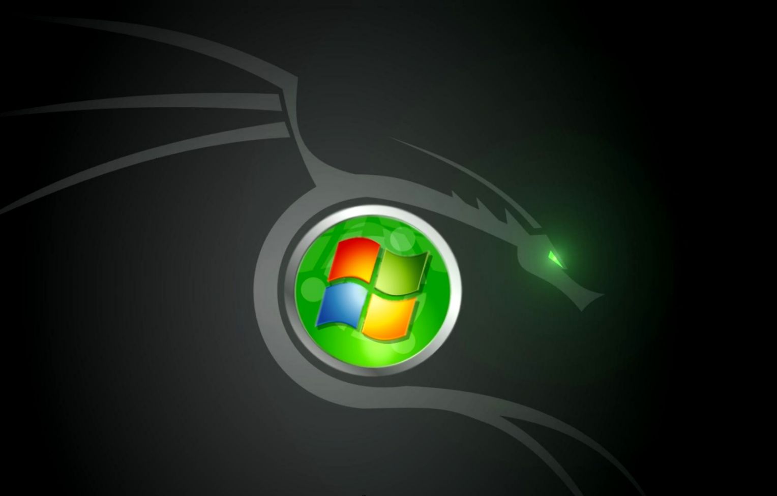 Microsoft Windows Desktop Backgrounds Dragon