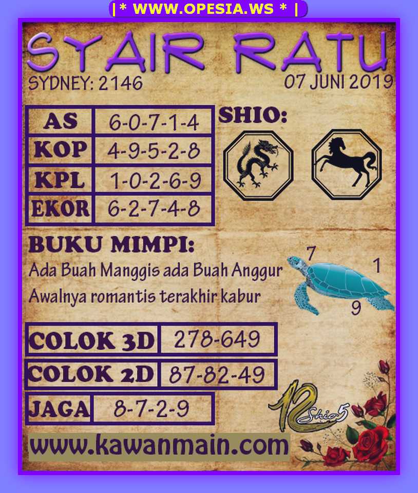 47 Kode syair sgp asiktoto