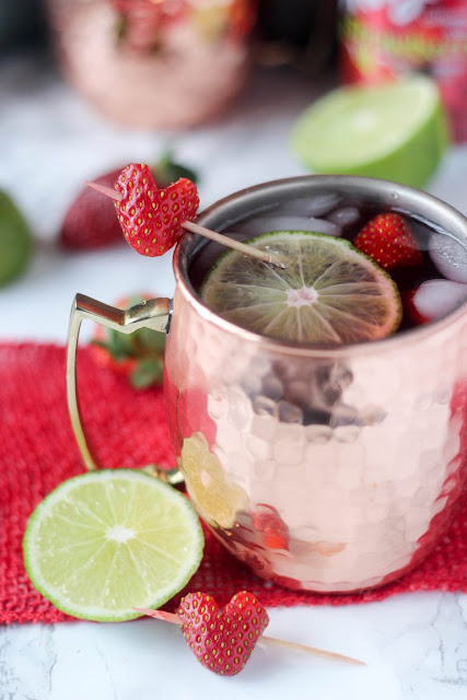 Valentine's Day Cocktails |Building Our Story