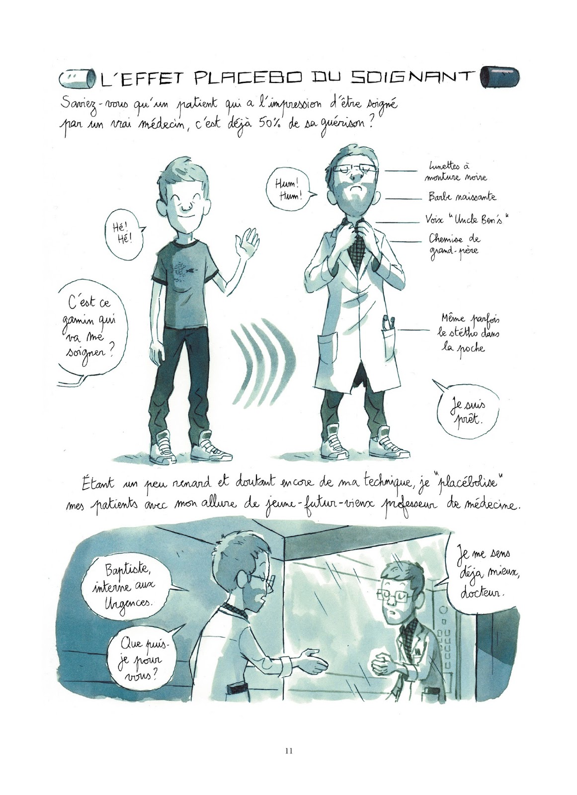 Les Mille Et Une Vies Des Urgences 7BD.fr | Les mille et une vies des urgences de Baptiste Beaulieu et