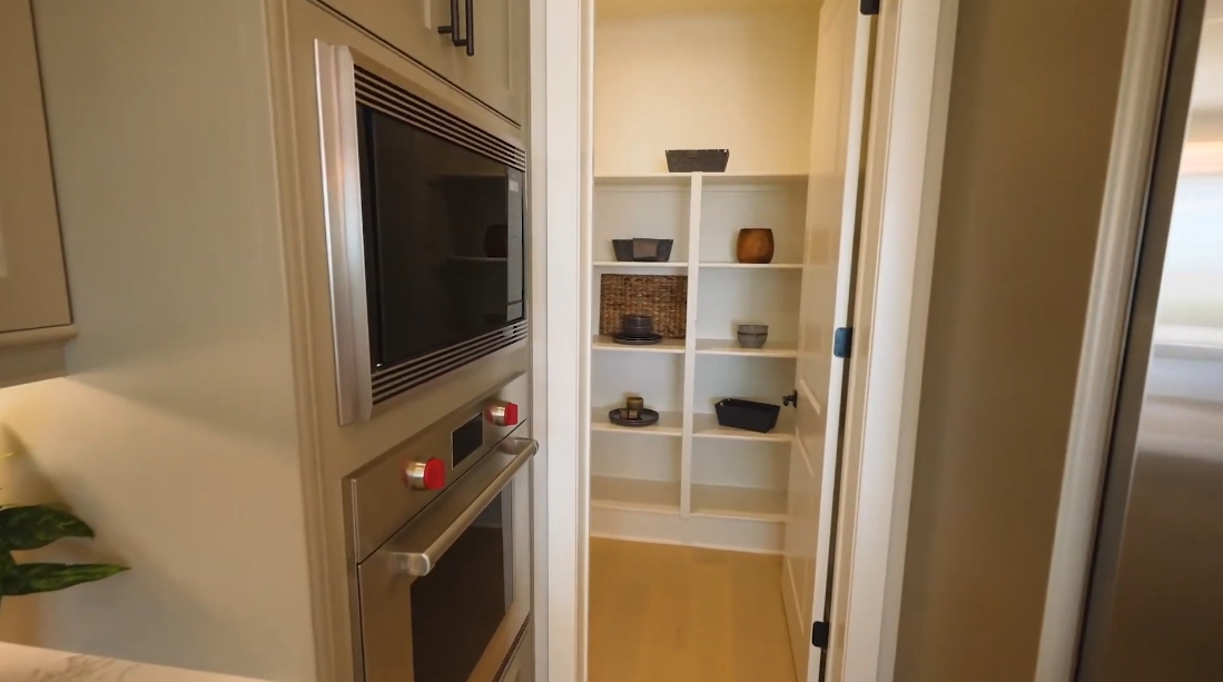 33 Interior Design Photos vs. Toll Brothers Porter Ranch, CA Harwood Model Home Tour