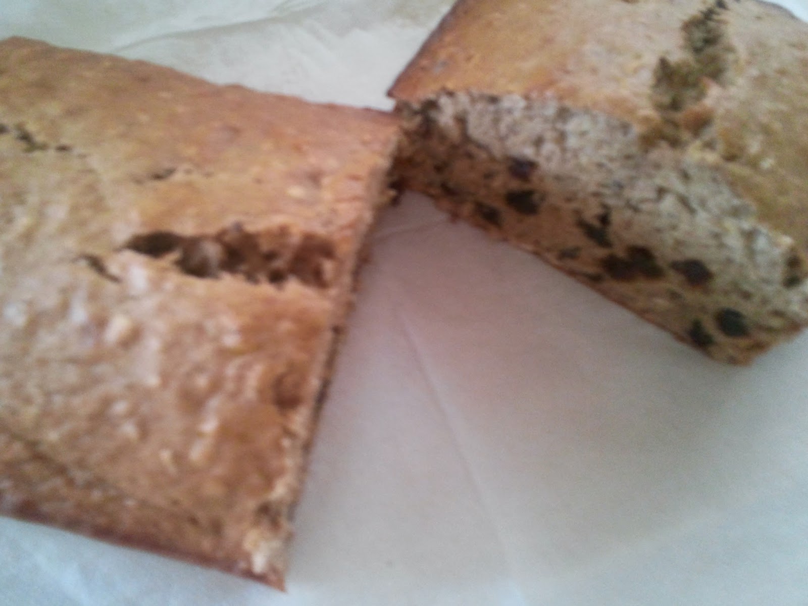 Home Life Ideas Recipes Oatmeal Banana and Raisin Bread