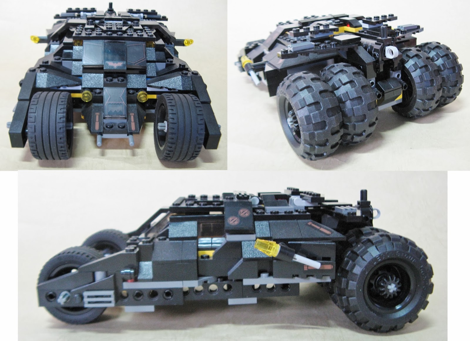 LEGO Car Show(By Bloks)積木車展 :7888 BAT-MAN BAT-MOBILE ...