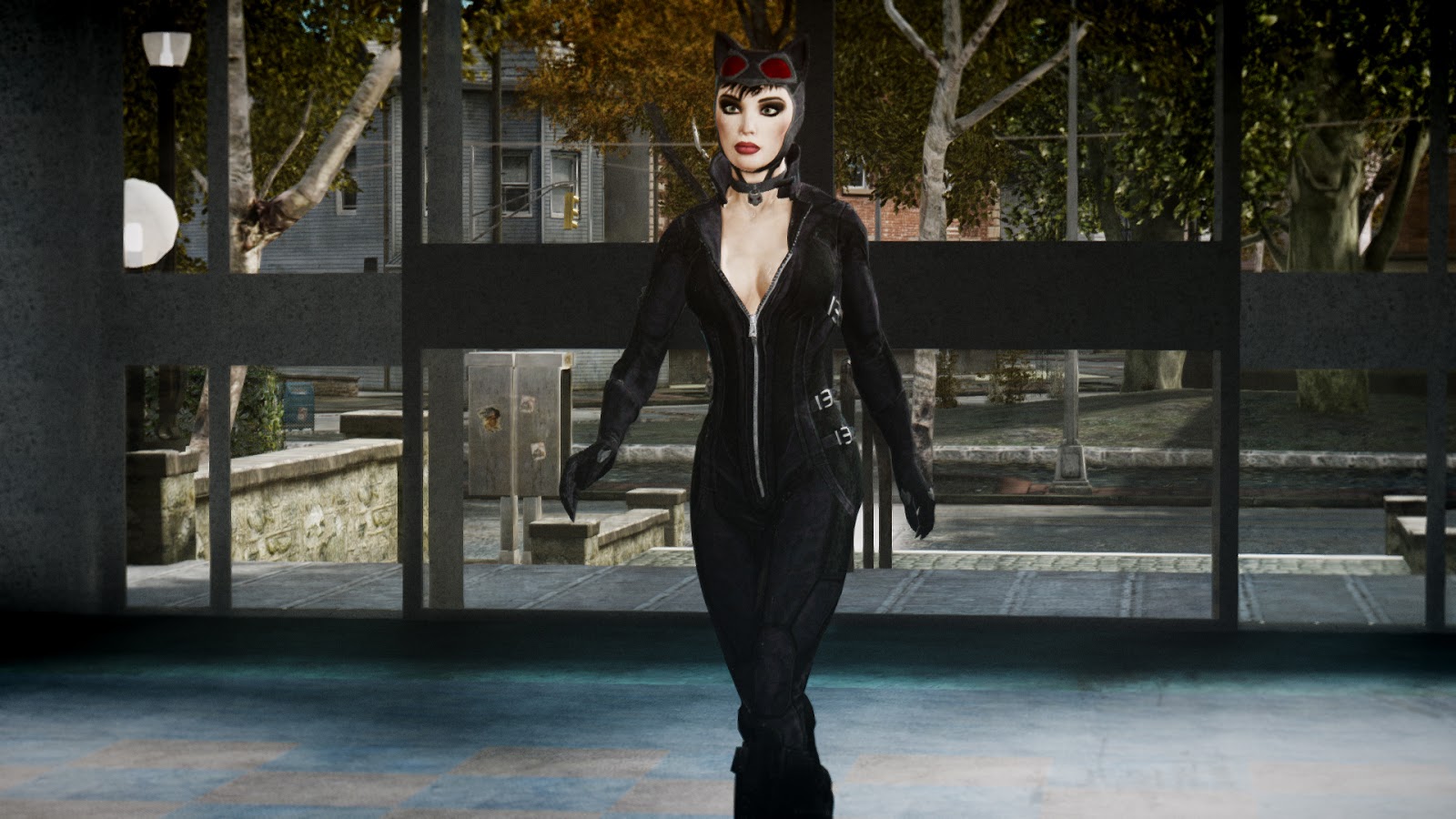 batman arkham city catwoman skin mods batman arkham city catwoman skin mods
