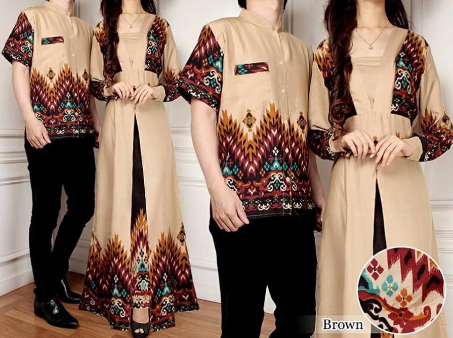 10 Model  Baju  Batik  Untuk Pesta Pernikahan Terbaru 2021