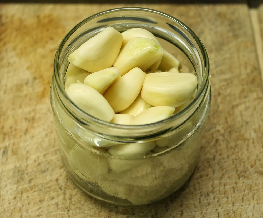 Reflections Three ways to preserve your cloves garlic tsukemono.
