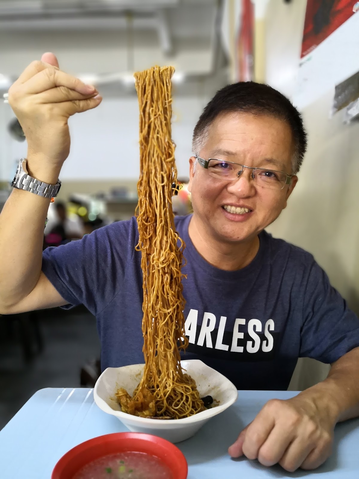 Review of KL Style Wanton Mee DS in Impian Emas Johor Bahru 金山楼云吞面